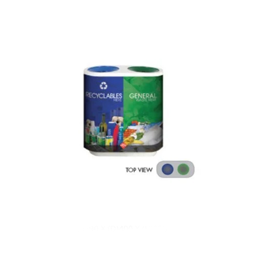 Fiber Dustbin